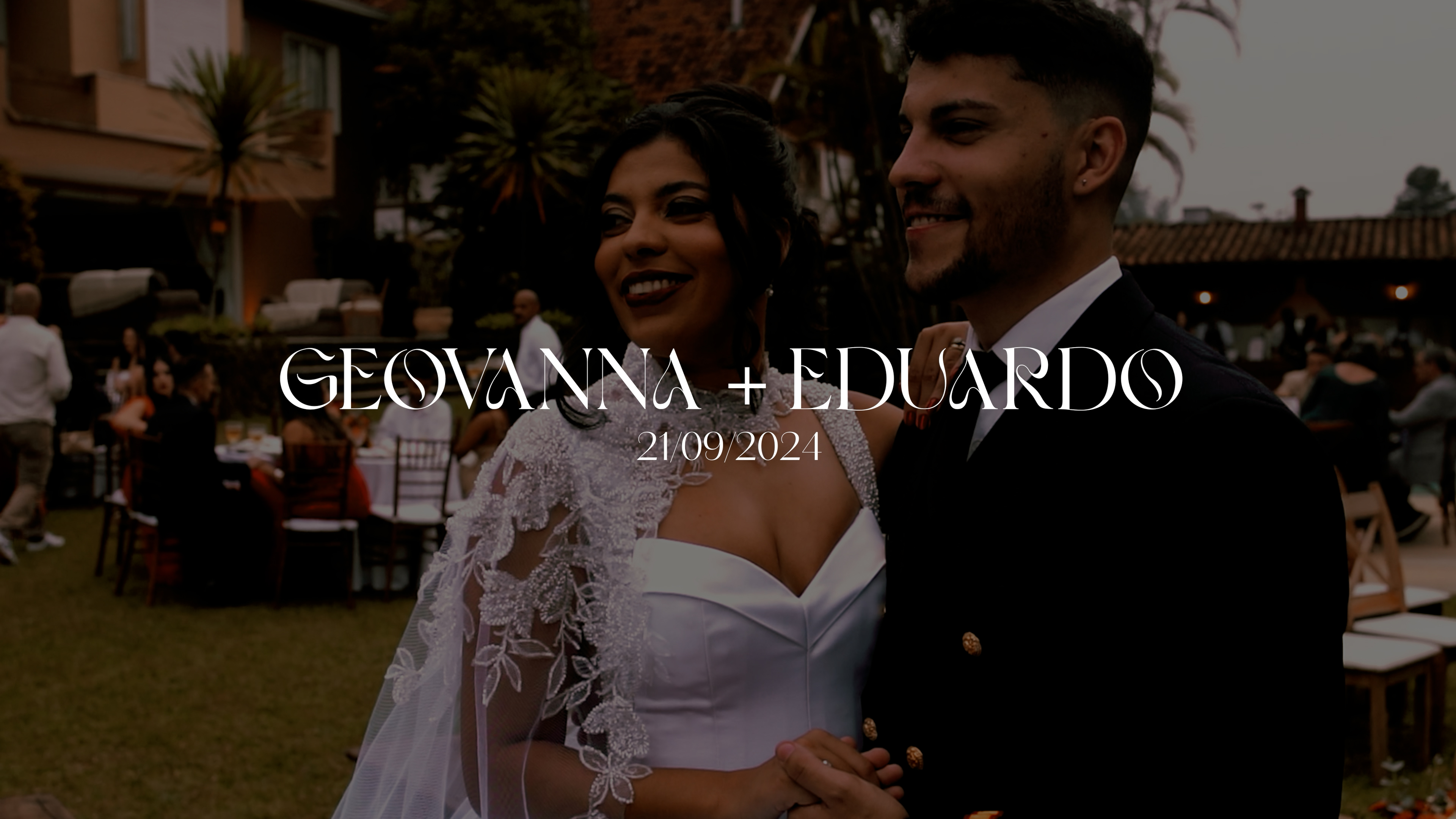 Casamento Geovanna e Eduardo