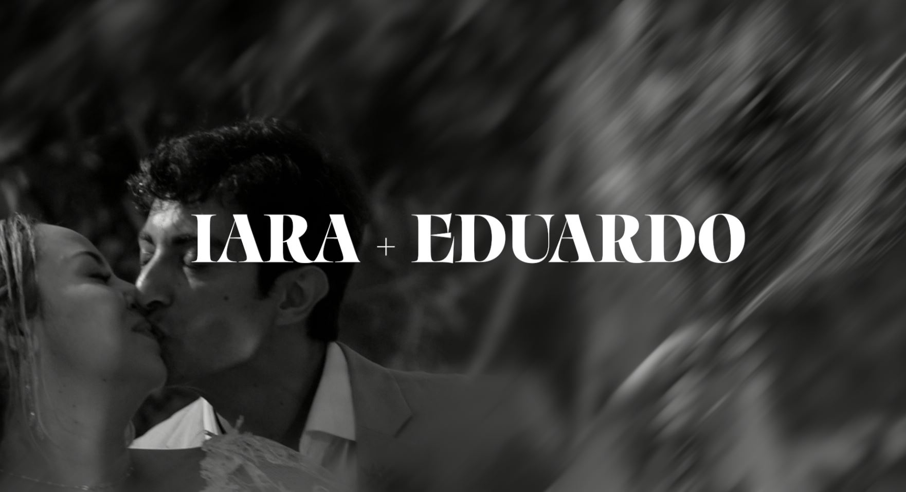 Teaser Iara + Eduardo