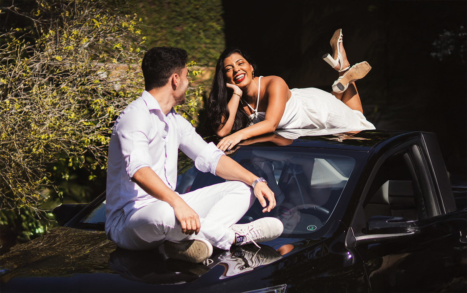 Save the date Geovanna + Eduardo